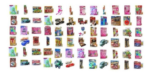 Nuevo Lote De Juguetes Buen Precio X 55 Unidades