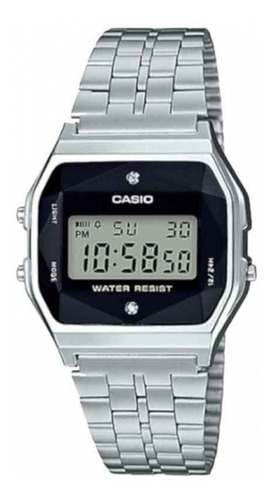 Relógio Casio Unissex Vintage Diamonds A159wad-1df