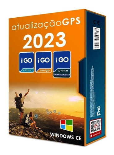 Atualização Gps 3 Navegadores Igo8 Amigo Primo Ford Ar70