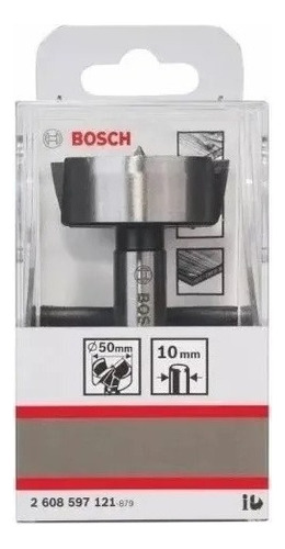 Mecha Broca Fresadora Forstner Madera Bosch 50 Mm 2608597121