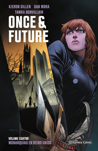 Libro Once And Future Nº 04 - Kieron Gillen