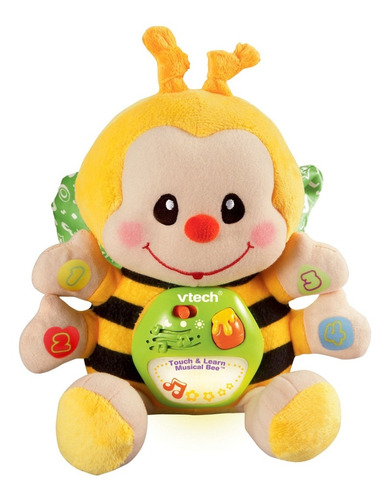 Peluche Musical Para Bebés Vtech Touch And Learn Bee