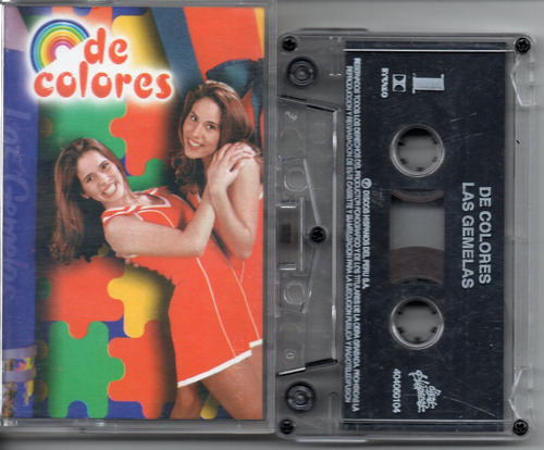 De Colores Nubeluz Gemelas Cassette Ricewithduck (Usado)