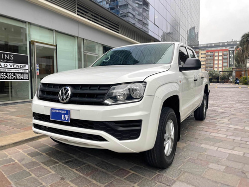 Imagen 1 de 14 de Volkswagen Amarok 2016 2.0 Cd Tdi 140cv 4x4 Startline