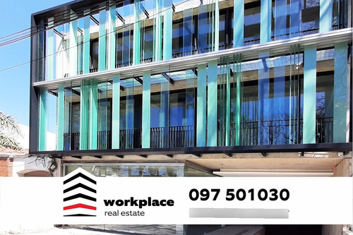 Oficina Pocitos Nuevo - Venta Con Renta