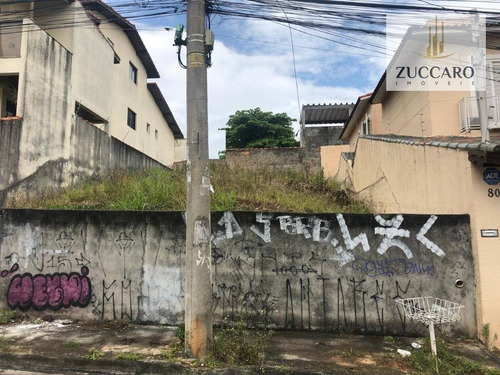 Terreno Residencial À Venda, Parque Renato Maia, Guarulhos. - Te0756