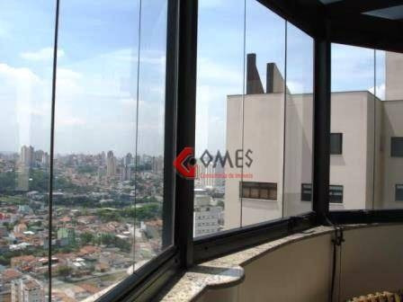 Imagem 21 de 26 de Cobertura Residencial À Venda, Vila Caminho Do Mar, São Bernardo Do Campo - Co0069. - Co0069