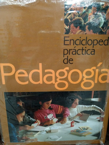 Pedagogía Enciclopedia Práctica De  - 6 Tomos - Planeta