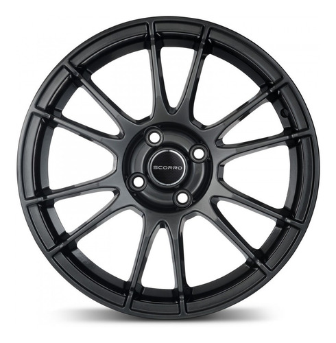 Scorro S251 17 polegadas 7.5 polegadas 4x100 CE Cinza