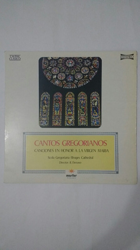 Lp Importado Canto Gregoriano Espanha Frete Grátis