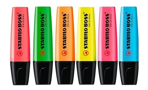Imagem 2 de 6 de Caneta Cis Brush Pen, Stabilo Point, Boss Neon, Lettering