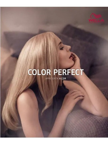 Wella Color Perfect 8.3 Louro Claro Dourado+welloxon 20vol