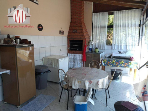 Imagem 3 de 30 de Chácara Maravilhosa Com 04 Dormitórios, Piscina, Espaço Gourmet, Mezanino E Linda Vista, À Venda, 1362 M² Por R$ 699.000 - Zona Rural - Pinhalzinho/sp - Ch0594