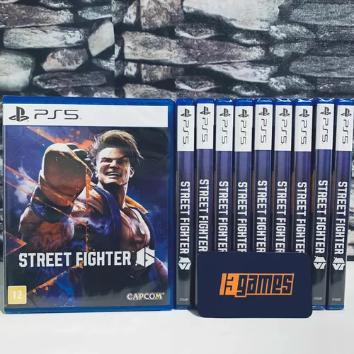 Jogo Street Fighter 6 PS5 Mídia Física - EletroTrade