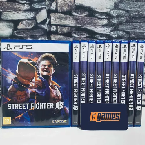 OFERTA: Jogo Street Fighter 6, Mídia Física, PS5 por R$ 288,67