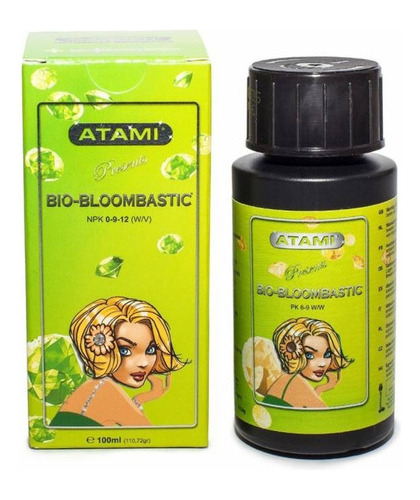 Bloombastic (orgánico) 100ml - Atami