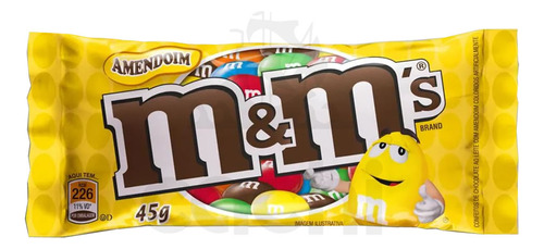 Chocolate M&m's Mani 45gr