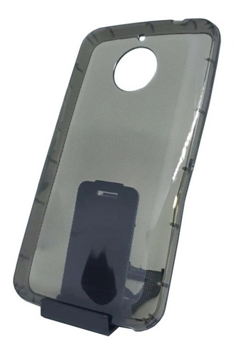 Protector Silicona Flexible Para Motorola E4 Plus 