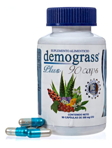 Demograss Mas 90 Dias Dia 100% Suplemento Natural Original S