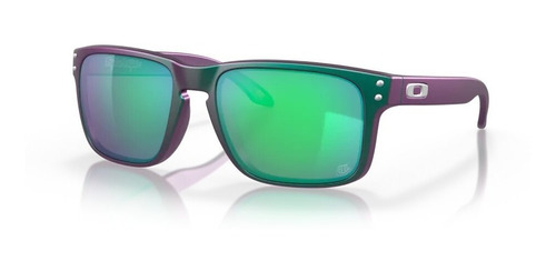 Oakley Anteojos Lentes Holbrook Matte Purple Troy Lee Desing