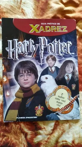 XADREX HARRY POTTER - COLEÇÃO PLANETA DE AGOSTININI - P