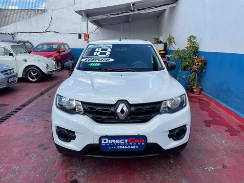 Imagem 6 de 17 de Renault Kwid 2018 1.0 12v Zen Sce 5p