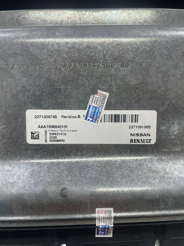 Módulo Injeção Renault Duster 1.6 16v 2021 22 23 (Usado)