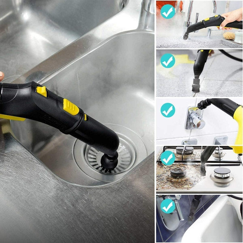 Cepillos Redondos Limpiadores Vapor Para Karcher Sc1 A Sc7