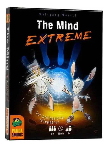 The Mind Extreme Juego, Board Game, Juego The Mind Cartas