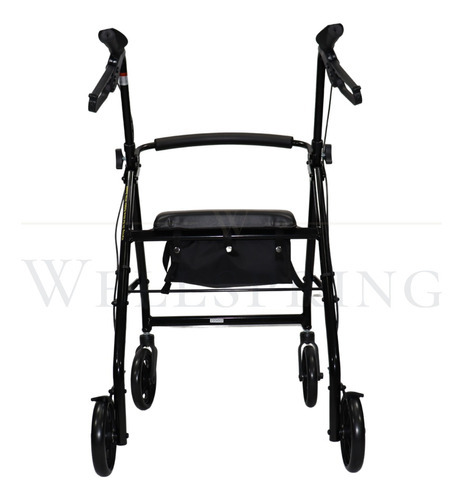 Andadera Rollator Ortopedica Asiento Todo Terreno Aluminio