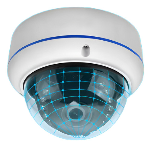 Camara De Seguridad De 5mp, Wifi A Prueba De Vandalismo
