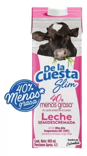 Leche De La Cuesta 12 Unidades - mL a $6