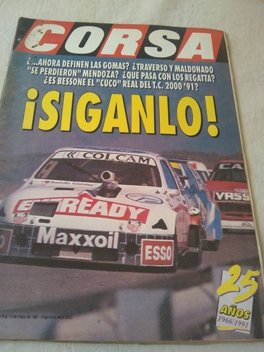 Revista Corsa Traverso  Maldonado  Regatta 05 1991 N1296 