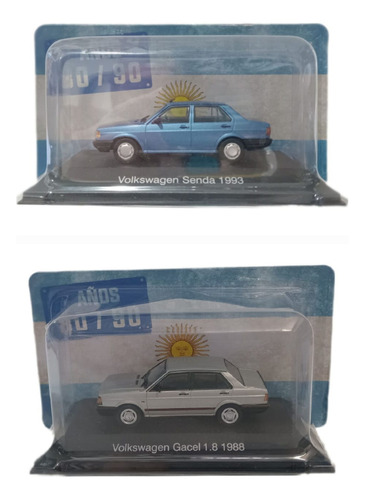 Coleccion Inolvidables Volkswagen Gacel ´88 Senda ´93 Combo