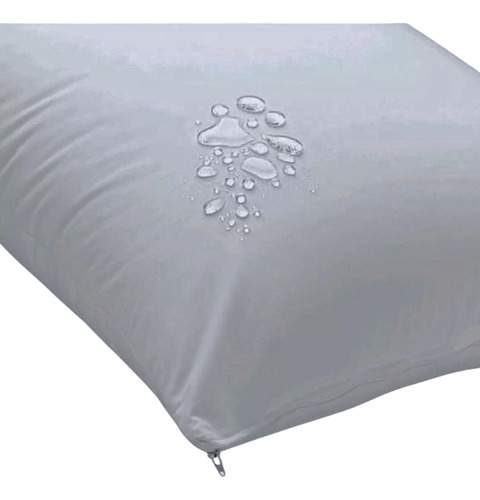Capa Protetora Impermeável De Travesseiro Sleep Dry