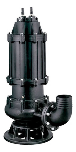Bomba Submersível P/esgoto Wq25 15-2.2c 3,0 Hp Mono 220v Le