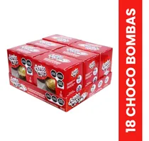 Comprar 18 Bombas De Chocolate Rellenas De Bombones - Choco Bombas