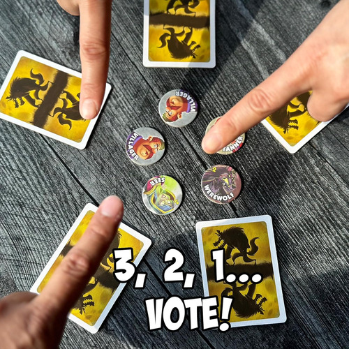One Night Ultimate Werewolf Juego De Mesa Roles Juegopoly (Reacondicionado)