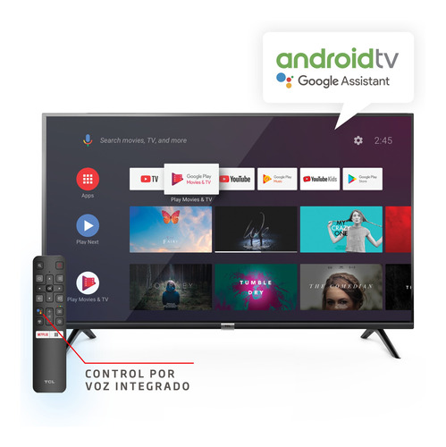 Smart Tv Android Led Tcl 40 Wifi Hdmi Netflix Youtube Hts