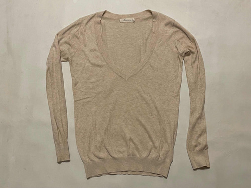 Sweater Pullover Forever 21 Talle M Escote V