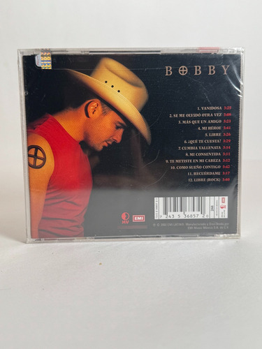 Disco Original De Bobby Pulido Estándar