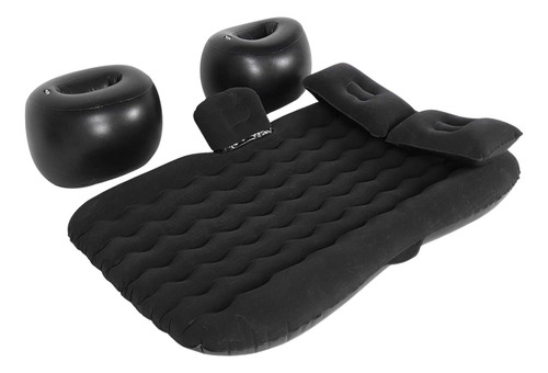 Cama Inflável Colchão Carro Veicular Viagem Preto Resistente