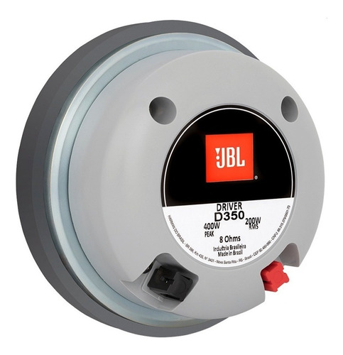 Driver Jbl D 350 Selenium 8 Ohms Pancadao 200w Rms