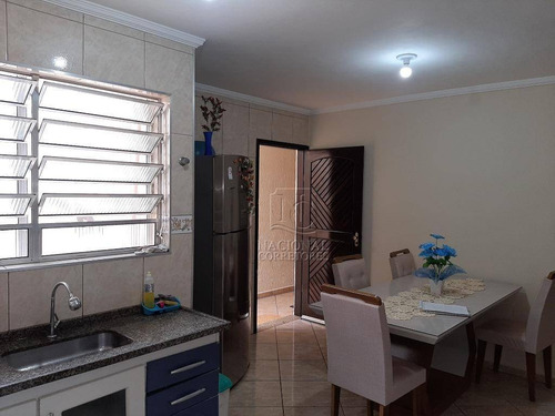Casa À Venda, 90 M² Por R$ 470.000,00 - Parque Novo Oratório - Santo André/sp - Ca3153