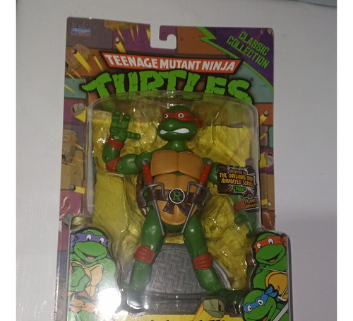 Tortugas Ninja Classic Collection 90s Set De 4 Tmnt Newr (Reacondicionado)