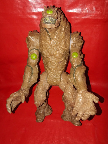 Figura De Max Steel Elementor Tierra (Usado)