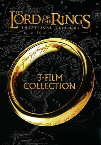 El Señor De Los Anillos Trilogia 1 2 3 Peliculas Boxset Dvd