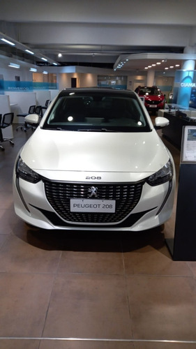 Imagen 7 de 9 de Peugeot 208 Allure 2022 Financiado - Contado - Tomo Usado M