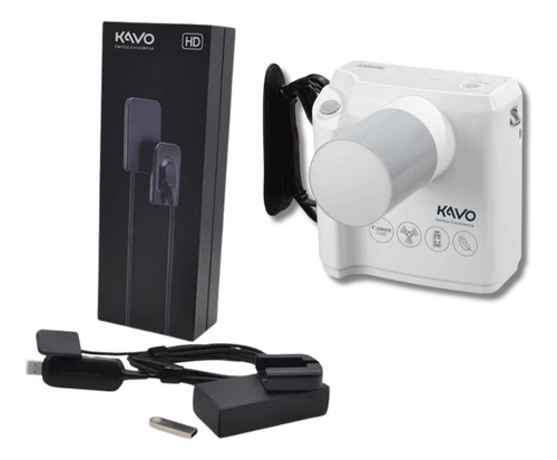 Raio-x Portátil Com Sensor