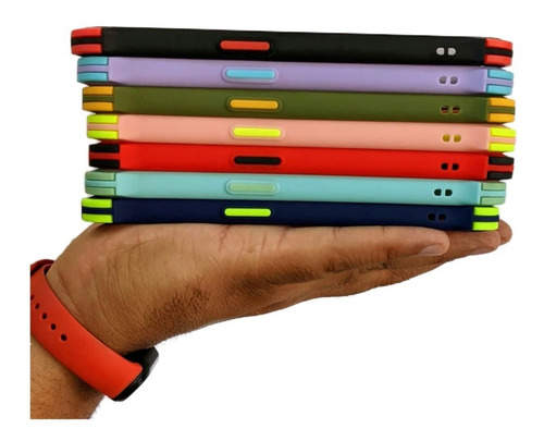 Funda Antigolpes Mate Para Oppo A31 A9 2020 A53 A72 A93 2020